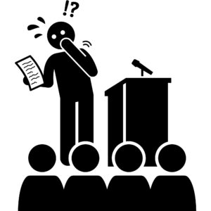 Public speaking